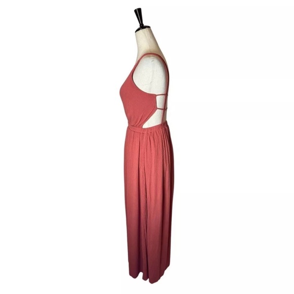 Lulu’s Rusty Rose Lost in Paradise Size XS Maxi Dress NWT - Picture 5 of 10